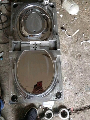 17,25 kW Mesin Cetak Injeksi Otomatis Mesin Pembuat Kursi Toilet Keramik