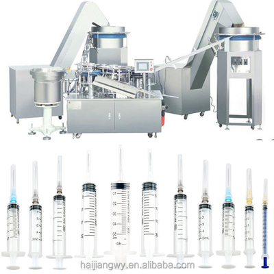 Mesin Cetak Injeksi Plastik Otomatis Untuk Jarum Suntik Sekali Pakai 1ml