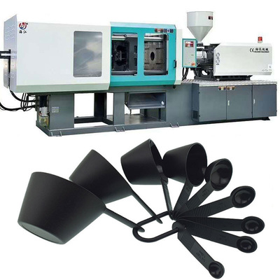 Precision PLC Controlled Plastic Injection Molding Machine 150-1000 mm Cetakan Diameter sekrup 15-250 mm
