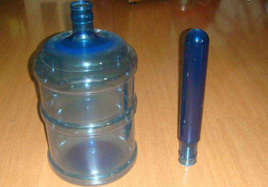 5 Galon Botol Cetakan Injeksi Mould 700g Berat Preform Cetakan Bahan Baja